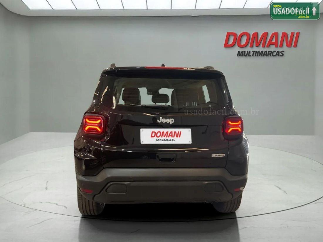 JEEP Renegade Longitude T270 1.3 Turbo 4x2 Automático Flex 2025/2025 — foto 4 de 14
