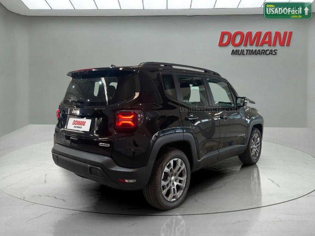 JEEP Renegade Longitude T270 1.3 Turbo 4x2 Automático Flex 2025/2025 — foto 5 de 14