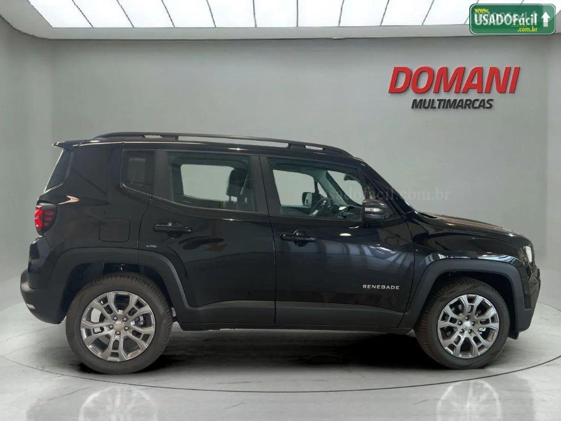 JEEP Renegade Longitude T270 1.3 Turbo 4x2 Automático Flex 2025/2025 — foto 6 de 14