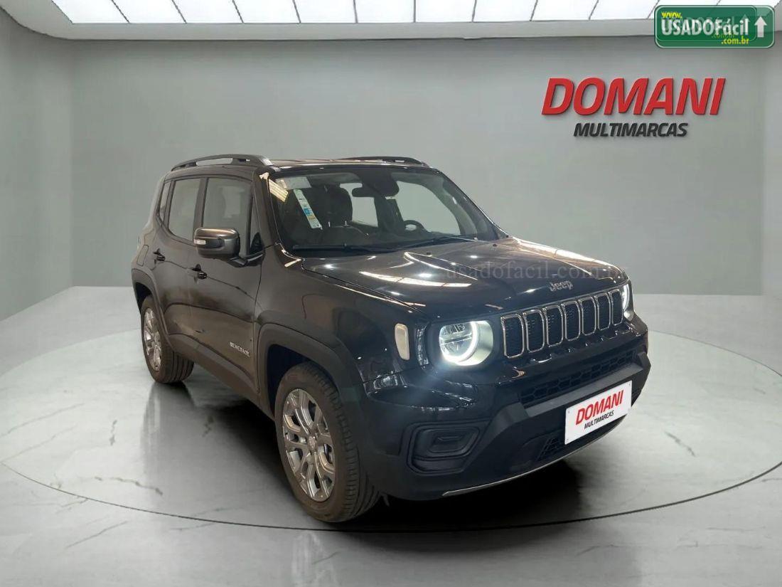 JEEP Renegade Longitude T270 1.3 Turbo 4x2 Automático Flex 2025/2025 — foto 7 de 14