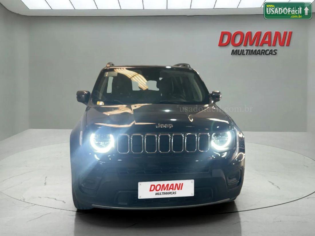 JEEP Renegade Longitude T270 1.3 Turbo 4x2 Automático Flex 2025/2025 — foto 8 de 14