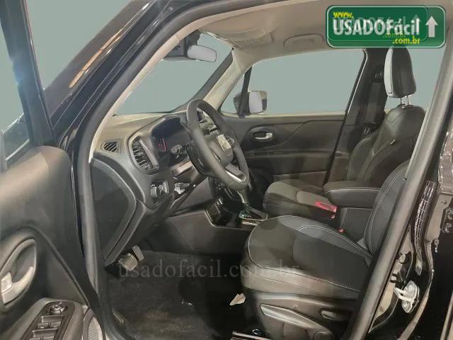 JEEP Renegade Longitude T270 1.3 Turbo 4x2 Automático Flex 2025/2025 — foto 9 de 14