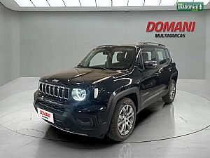 JEEP Renegade Longitude T270 1.3 Turbo 4x2 Automático Flex