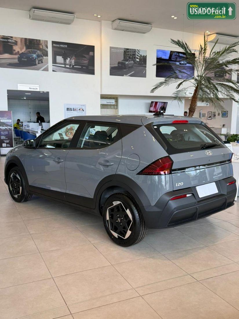 HYUNDAI I20 Limited 1.0 12V Mecânico 2026/2027 — foto 9 de 15