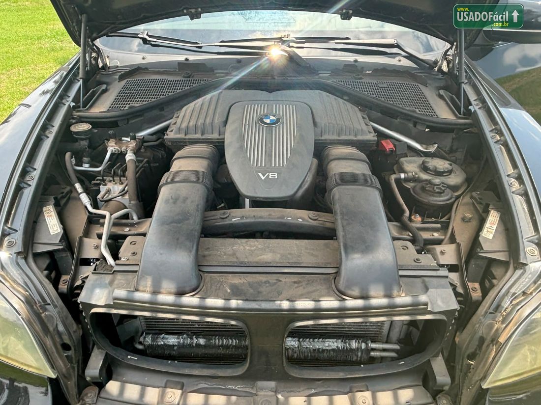 BMW X5 Sport 4.8 4x4 V8 32V 355cv 2008/2009 — foto 10 de 17