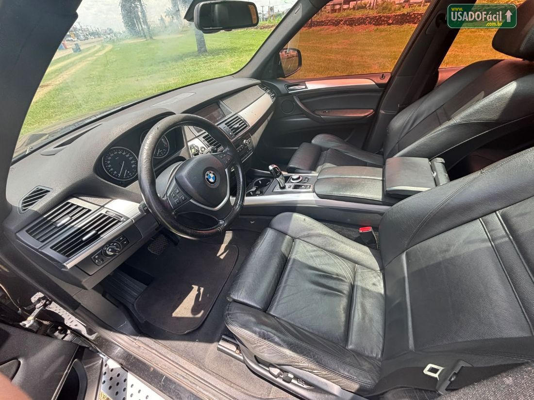 BMW X5 Sport 4.8 4x4 V8 32V 355cv 2008/2009 — foto 11 de 17
