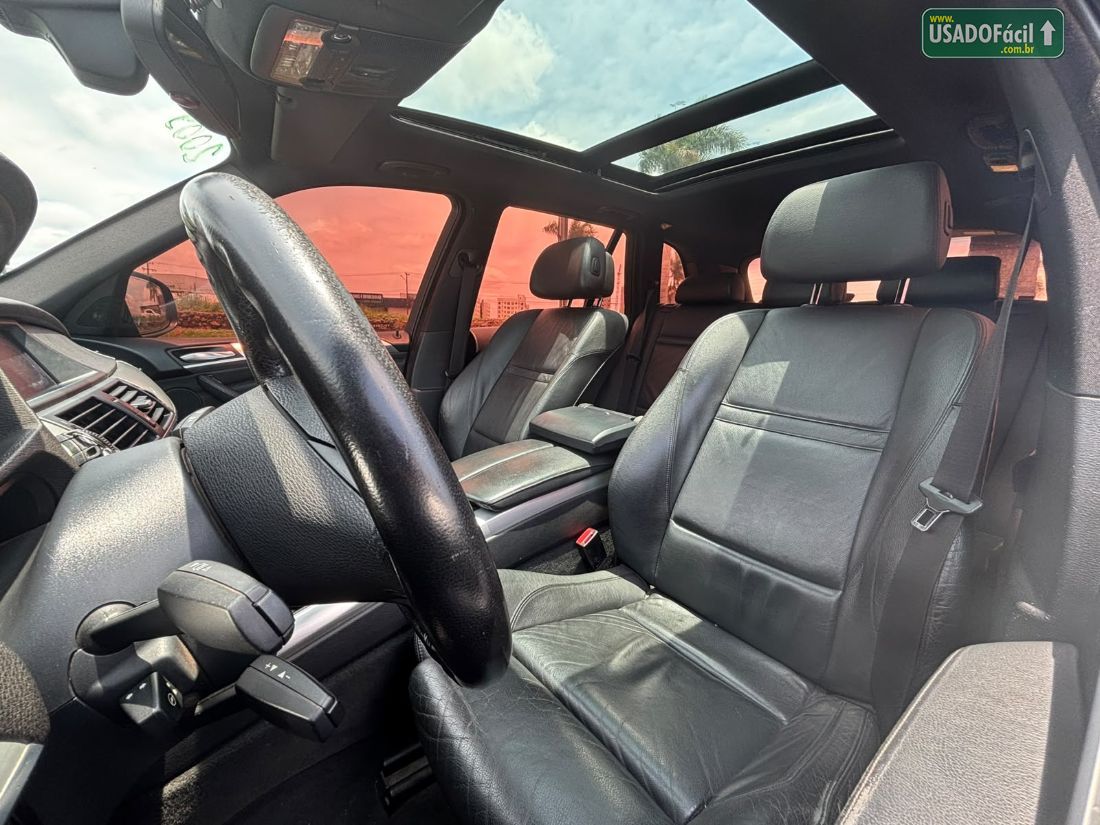 BMW X5 Sport 4.8 4x4 V8 32V 355cv 2008/2009 — foto 12 de 17