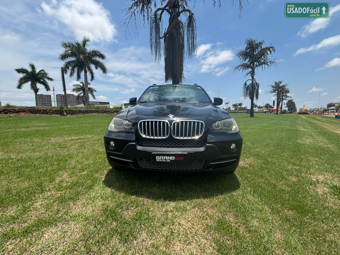BMW X5 Sport 4.8 4x4 V8 32V 355cv 2008/2009 — foto 2 de 17