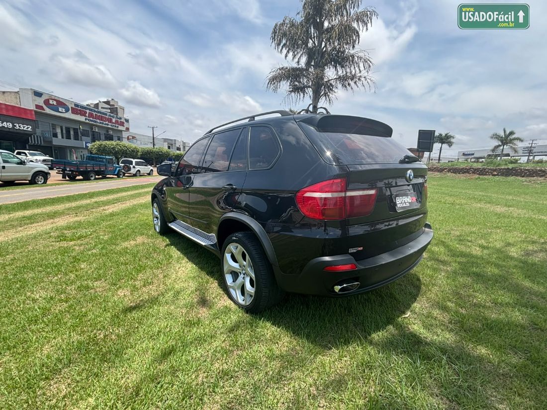 BMW X5 Sport 4.8 4x4 V8 32V 355cv 2008/2009 — foto 4 de 17