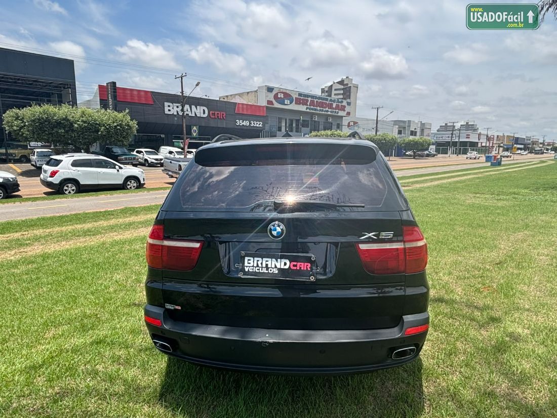 BMW X5 Sport 4.8 4x4 V8 32V 355cv 2008/2009 — foto 5 de 17