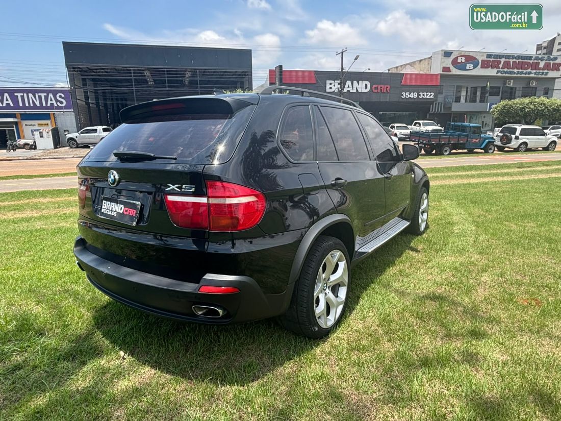 BMW X5 Sport 4.8 4x4 V8 32V 355cv 2008/2009 — foto 6 de 17