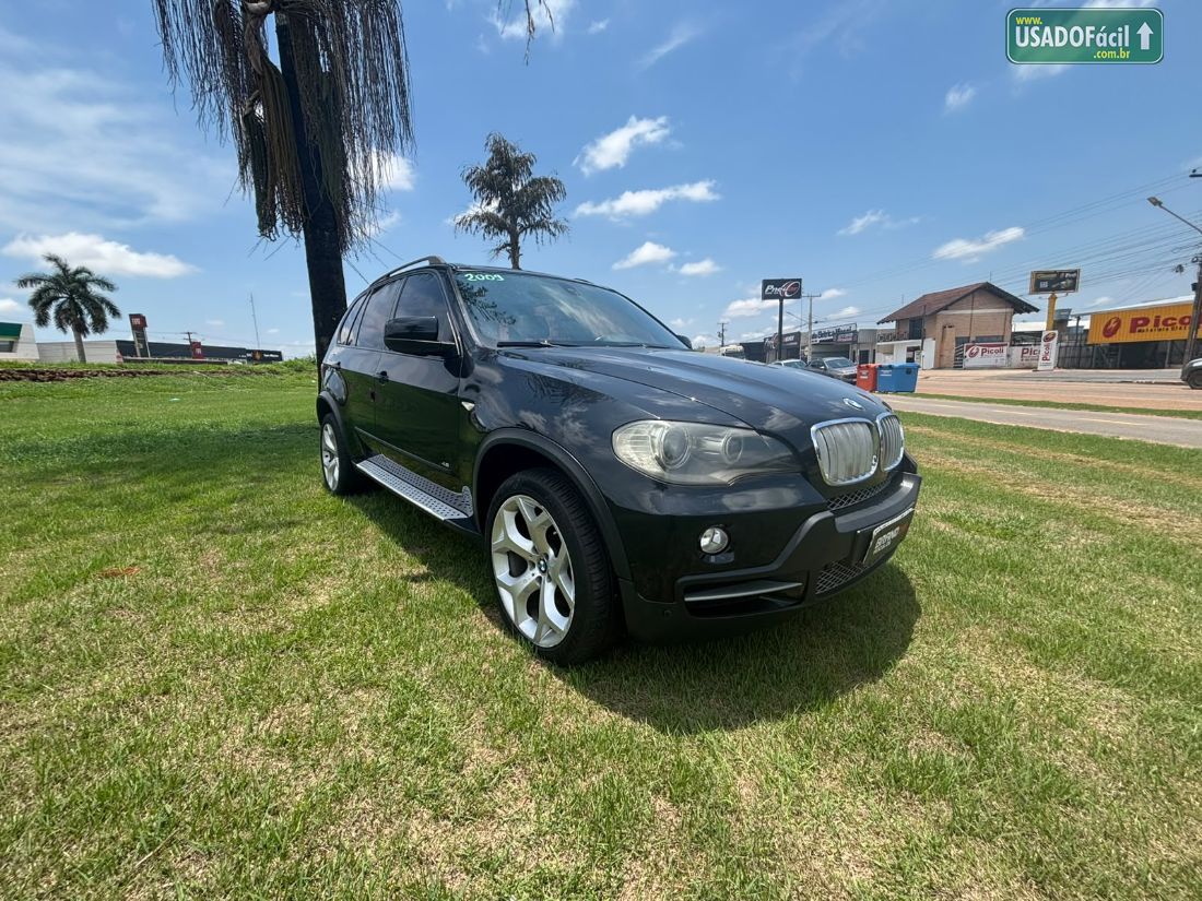 BMW X5 Sport 4.8 4x4 V8 32V 355cv 2008/2009 — foto 9 de 17