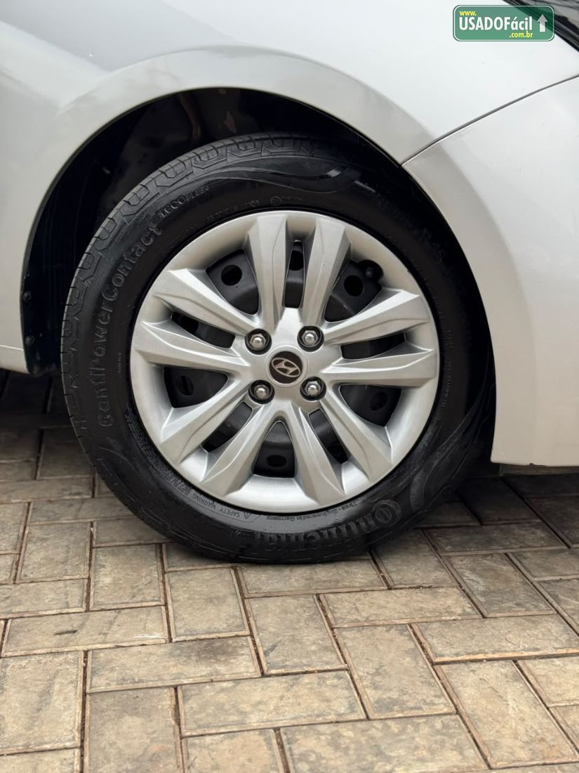 Hyundai HB20 Hatch Comfort Plus 1.6 Automático Flex 2019/2019 — foto 11 de 19