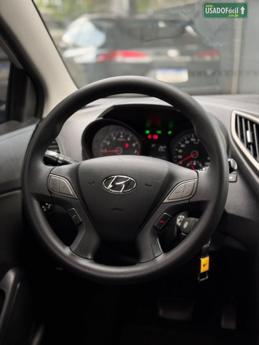 Hyundai HB20 Hatch Comfort Plus 1.6 Automático Flex 2019/2019 — foto 13 de 19