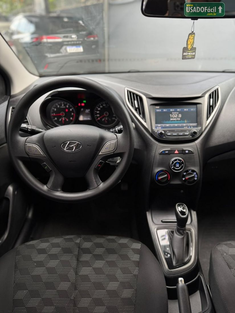 Hyundai HB20 Hatch Comfort Plus 1.6 Automático Flex 2019/2019 — foto 14 de 19