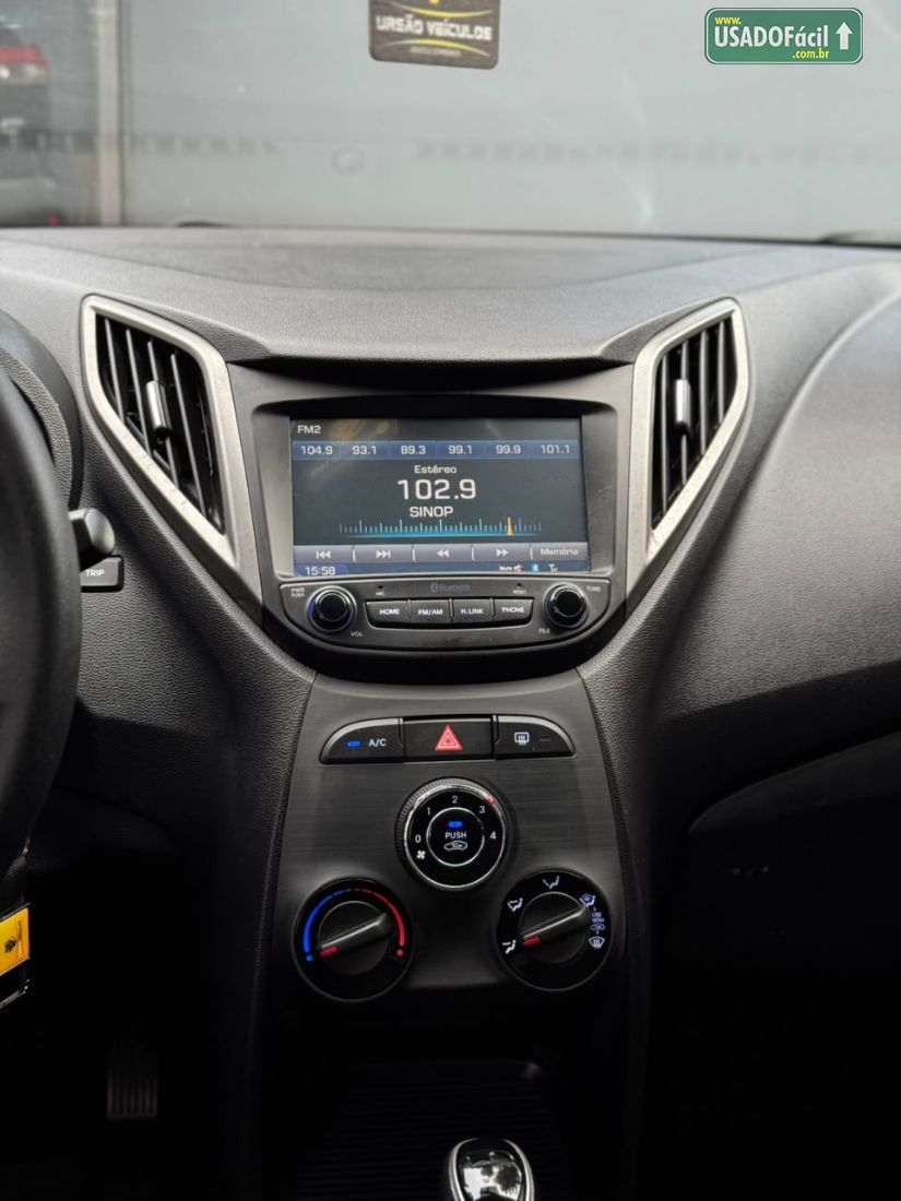 Hyundai HB20 Hatch Comfort Plus 1.6 Automático Flex 2019/2019 — foto 15 de 19