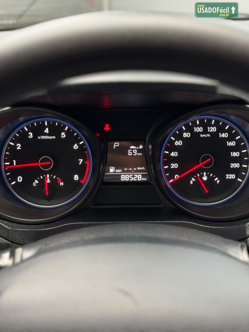 Hyundai HB20 Hatch Comfort Plus 1.6 Automático Flex 2019/2019 — foto 19 de 19