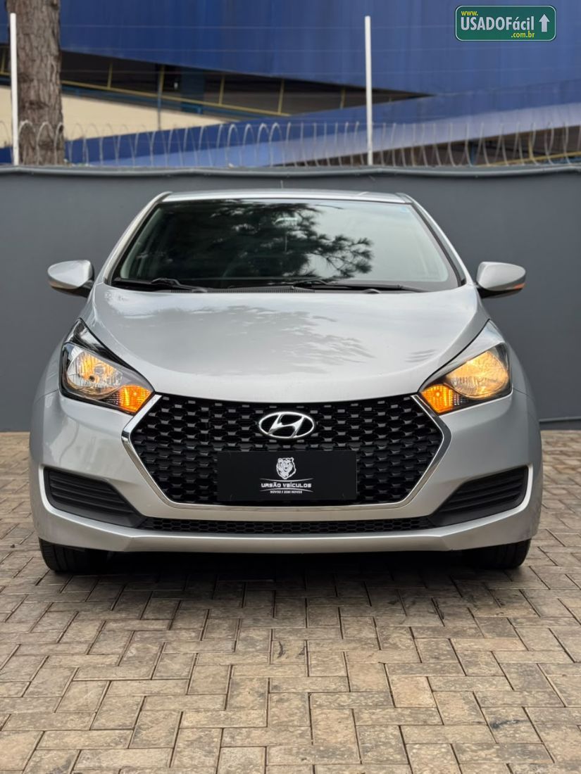 Hyundai HB20 Hatch Comfort Plus 1.6 Automático Flex 2019/2019 — foto 2 de 19