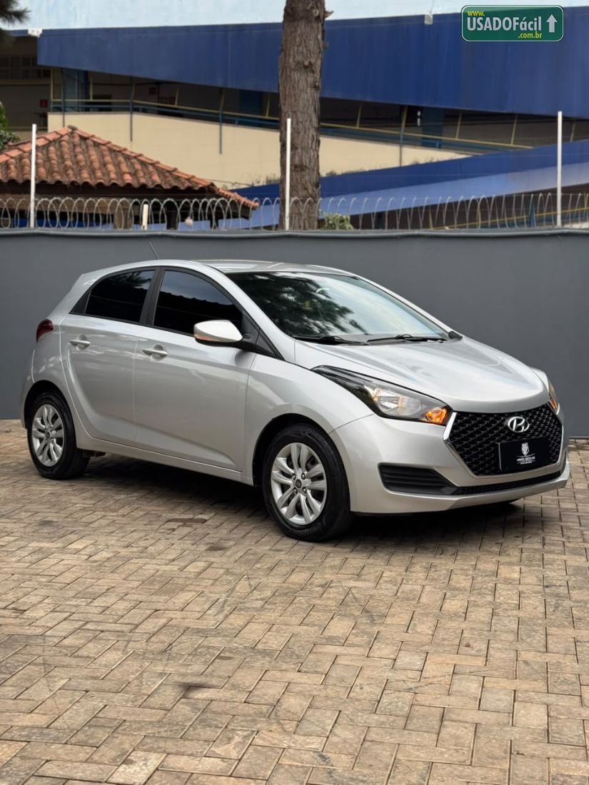 Hyundai HB20 Hatch Comfort Plus 1.6 Automático Flex 2019/2019 — foto 3 de 19