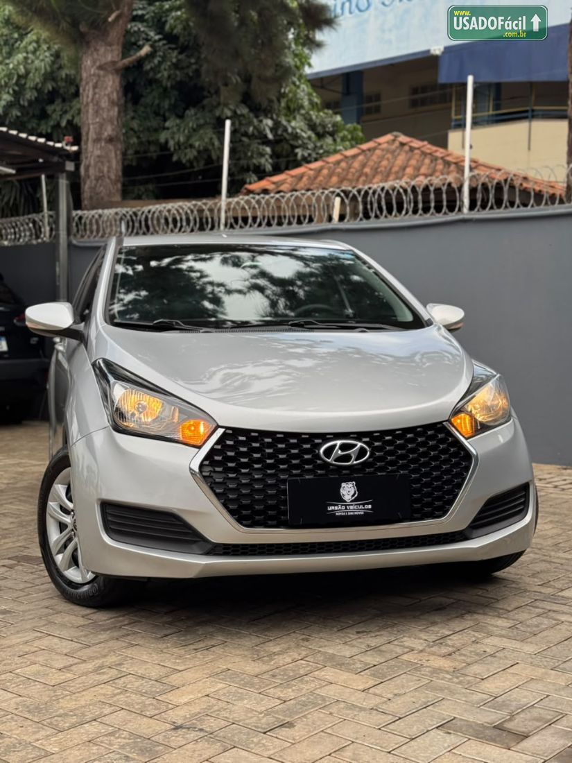 Hyundai HB20 Hatch Comfort Plus 1.6 Automático Flex 2019/2019 — foto 4 de 19