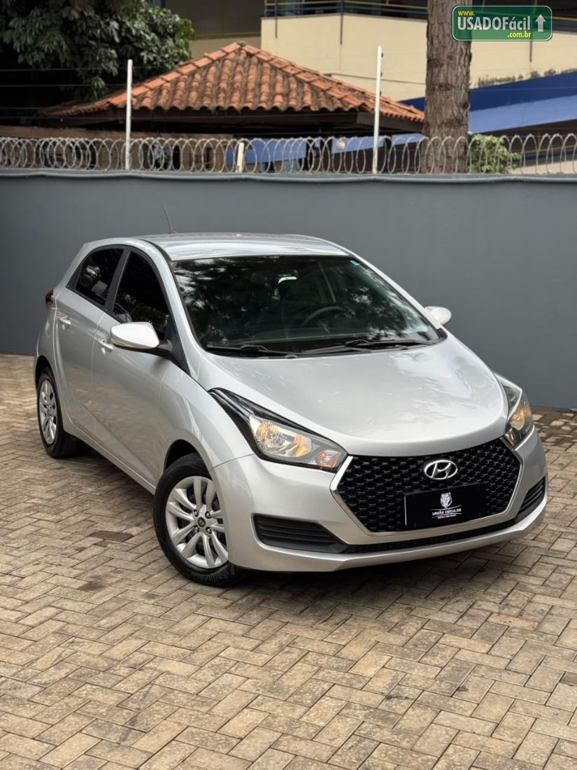 Hyundai HB20 Hatch Comfort Plus 1.6 Automático Flex 2019/2019 — foto 5 de 19