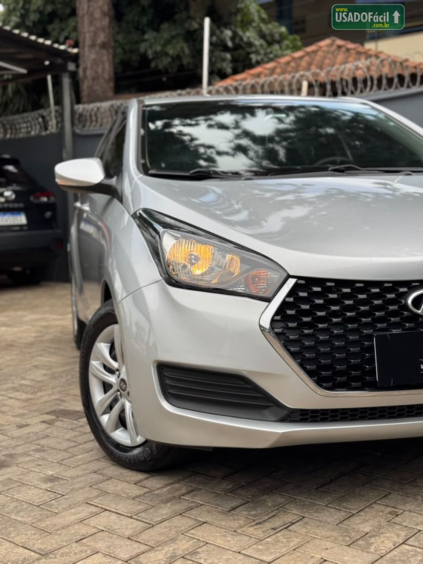 Hyundai HB20 Hatch Comfort Plus 1.6 Automático Flex 2019/2019 — foto 6 de 19