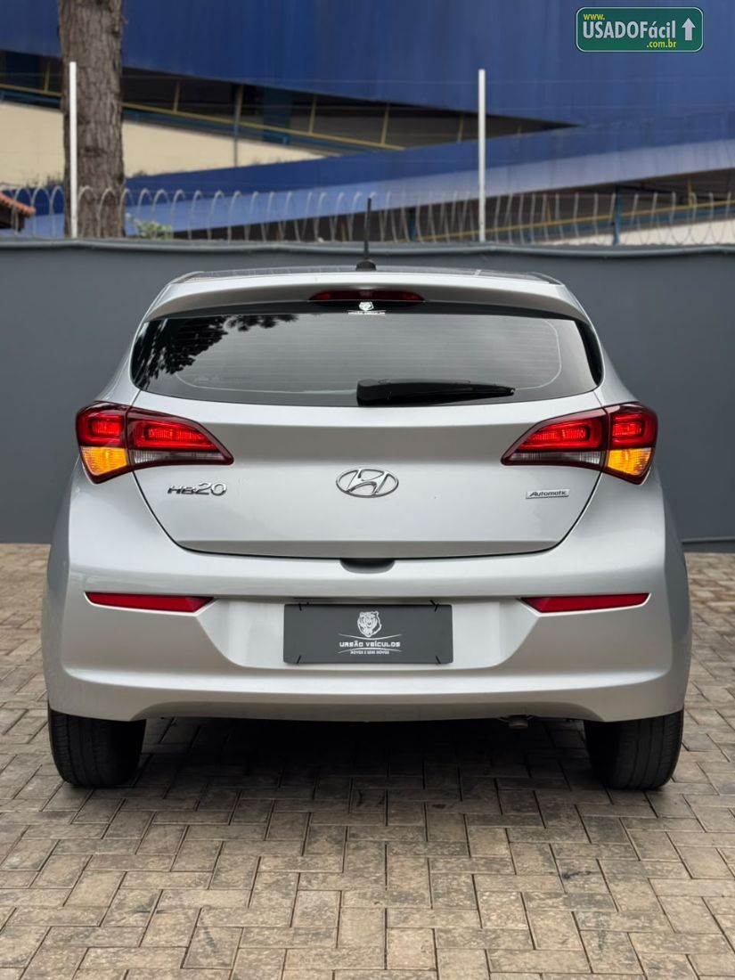 Hyundai HB20 Hatch Comfort Plus 1.6 Automático Flex 2019/2019 — foto 7 de 19