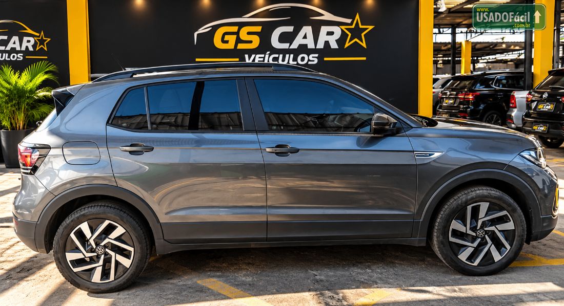 Volkswagen T-Cross Comfortline 200 TSI 1.0 Automático Flex 2024/2025 — foto 5 de 5