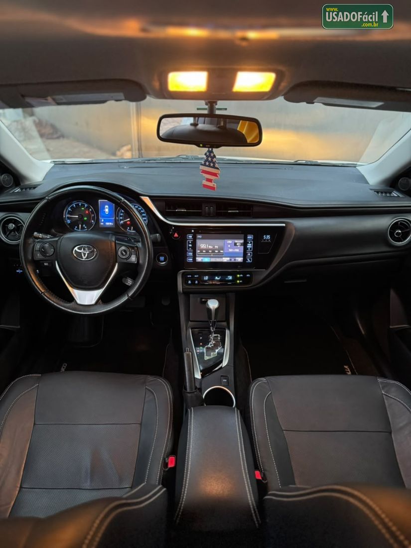 Toyota Corolla XEI 2.0 Automático Flex 2018/2019 — foto 11 de 19