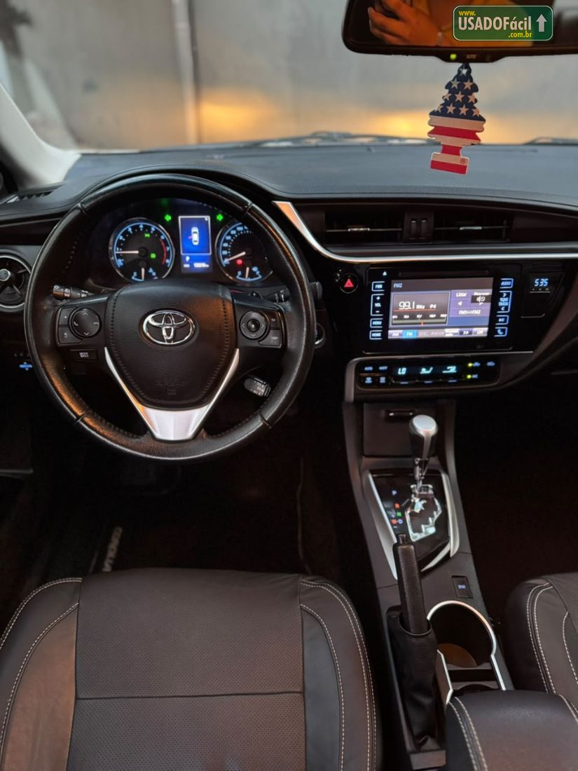 Toyota Corolla XEI 2.0 Automático Flex 2018/2019 — foto 12 de 19