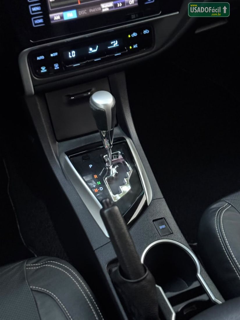 Toyota Corolla XEI 2.0 Automático Flex 2018/2019 — foto 17 de 19