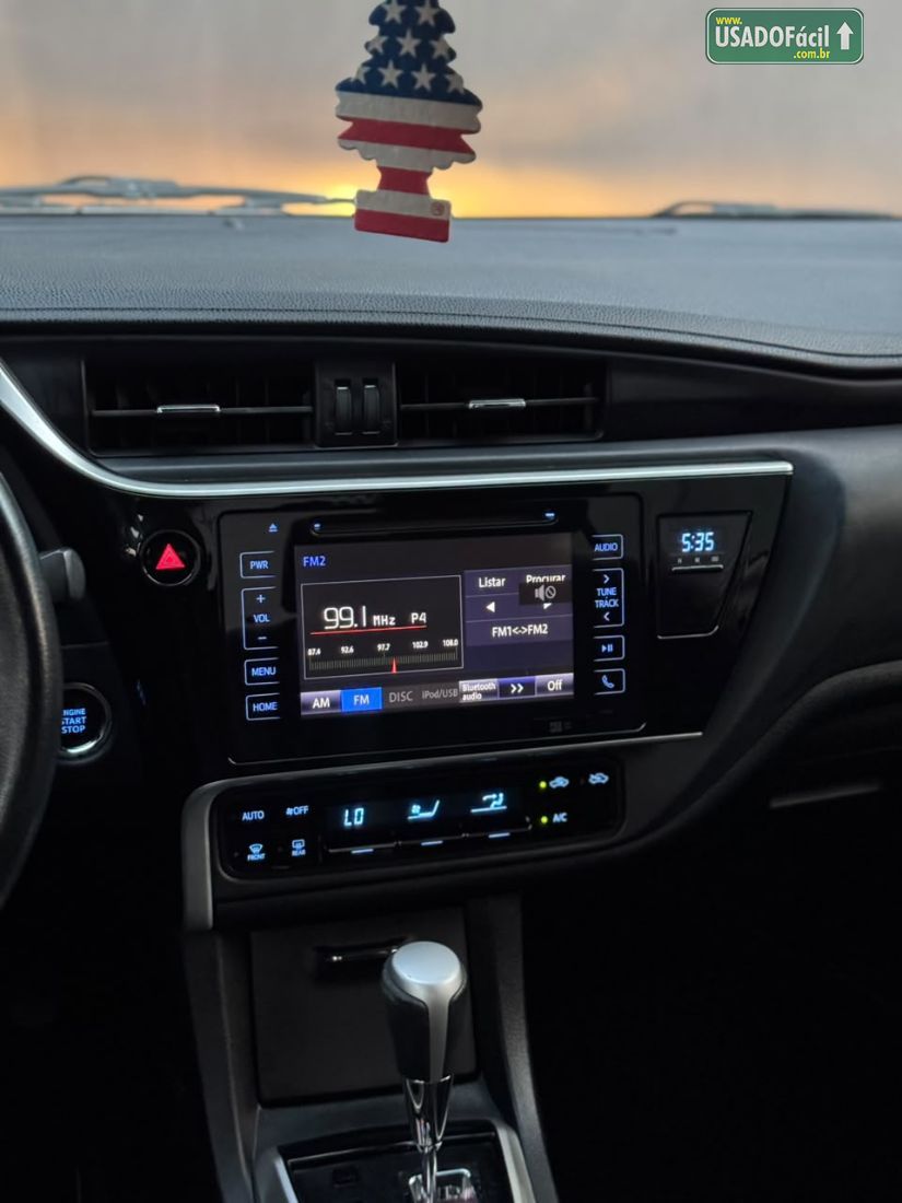 Toyota Corolla XEI 2.0 Automático Flex 2018/2019 — foto 18 de 19