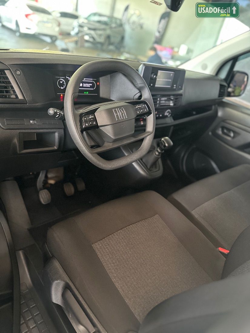 Fiat Scudo Cargo 1.5 16V Turbo Diesel 2024/2025 — foto 7 de 10