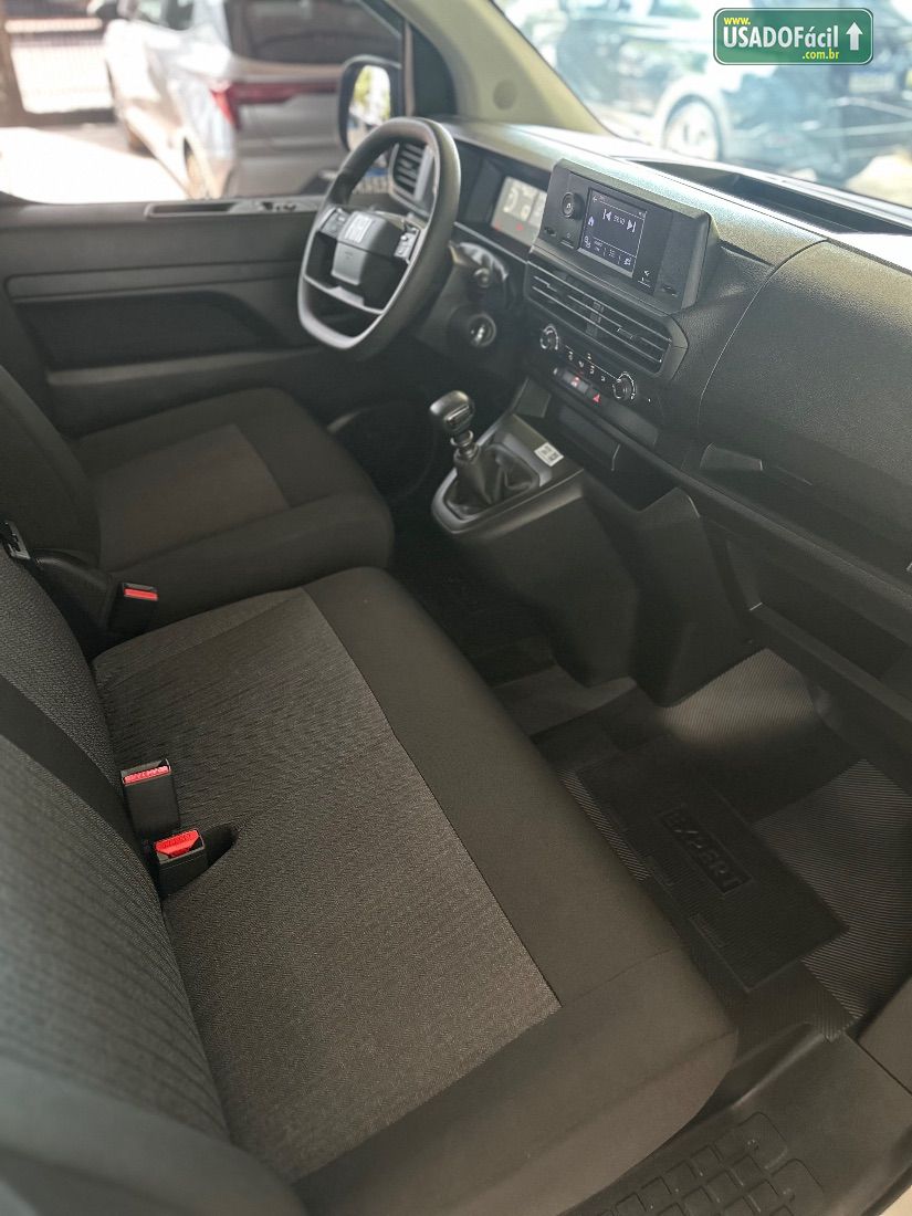 Fiat Scudo Cargo 1.5 16V Turbo Diesel 2024/2025 — foto 8 de 10