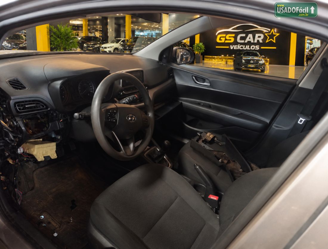 Hyundai HB20 Hatch Sense 1.0 Mecânico Flex 2020/2020 — foto 2 de 6