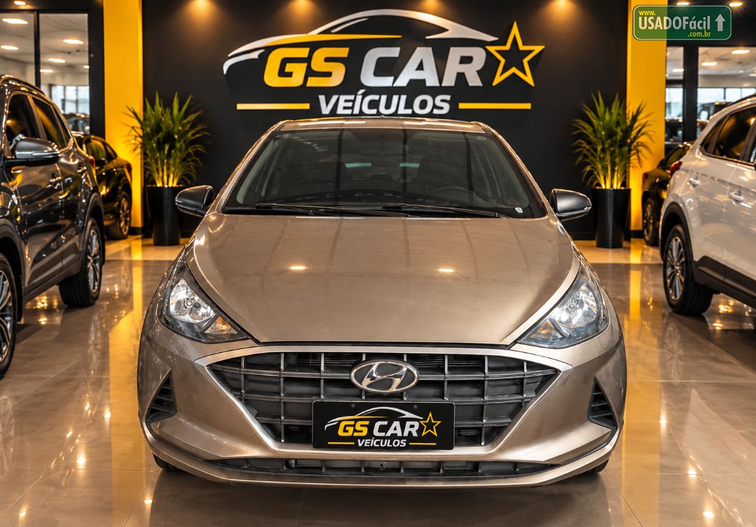 Hyundai HB20 Hatch Sense 1.0 Mecânico Flex 2020/2020 — foto 3 de 6