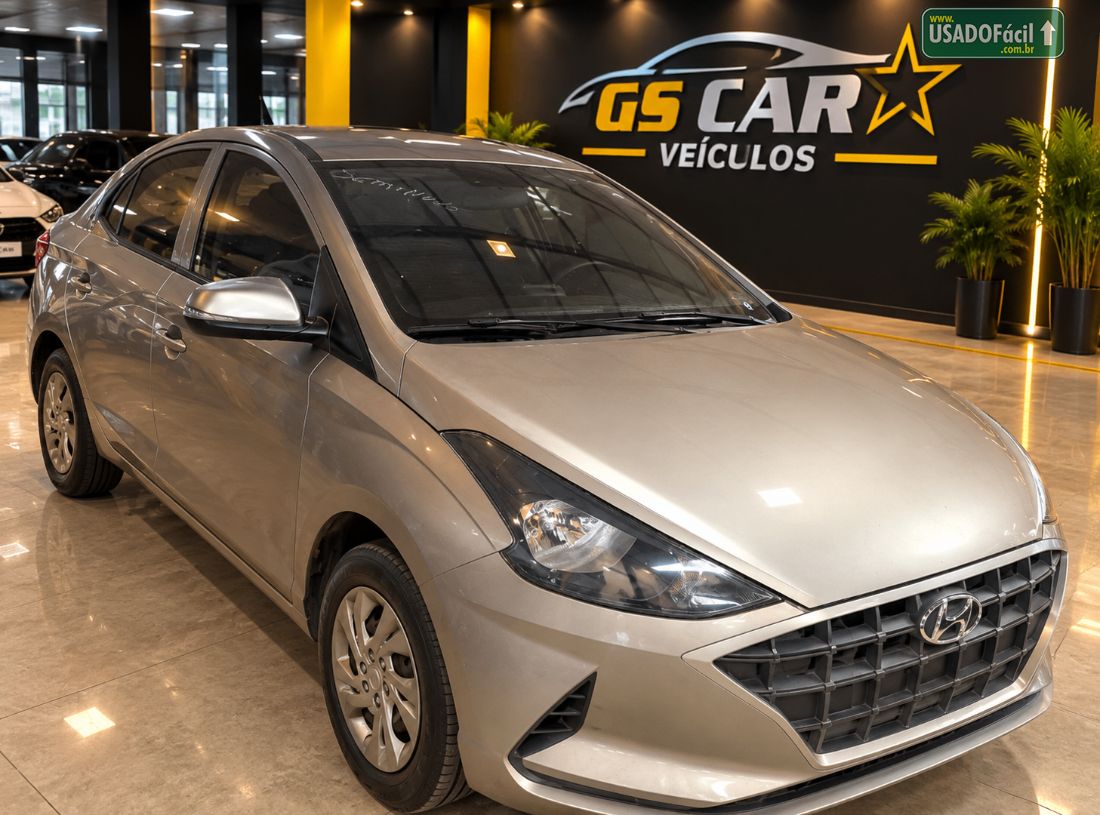 Hyundai HB20 Hatch Sense 1.0 Mecânico Flex 2020/2020 — foto 5 de 6