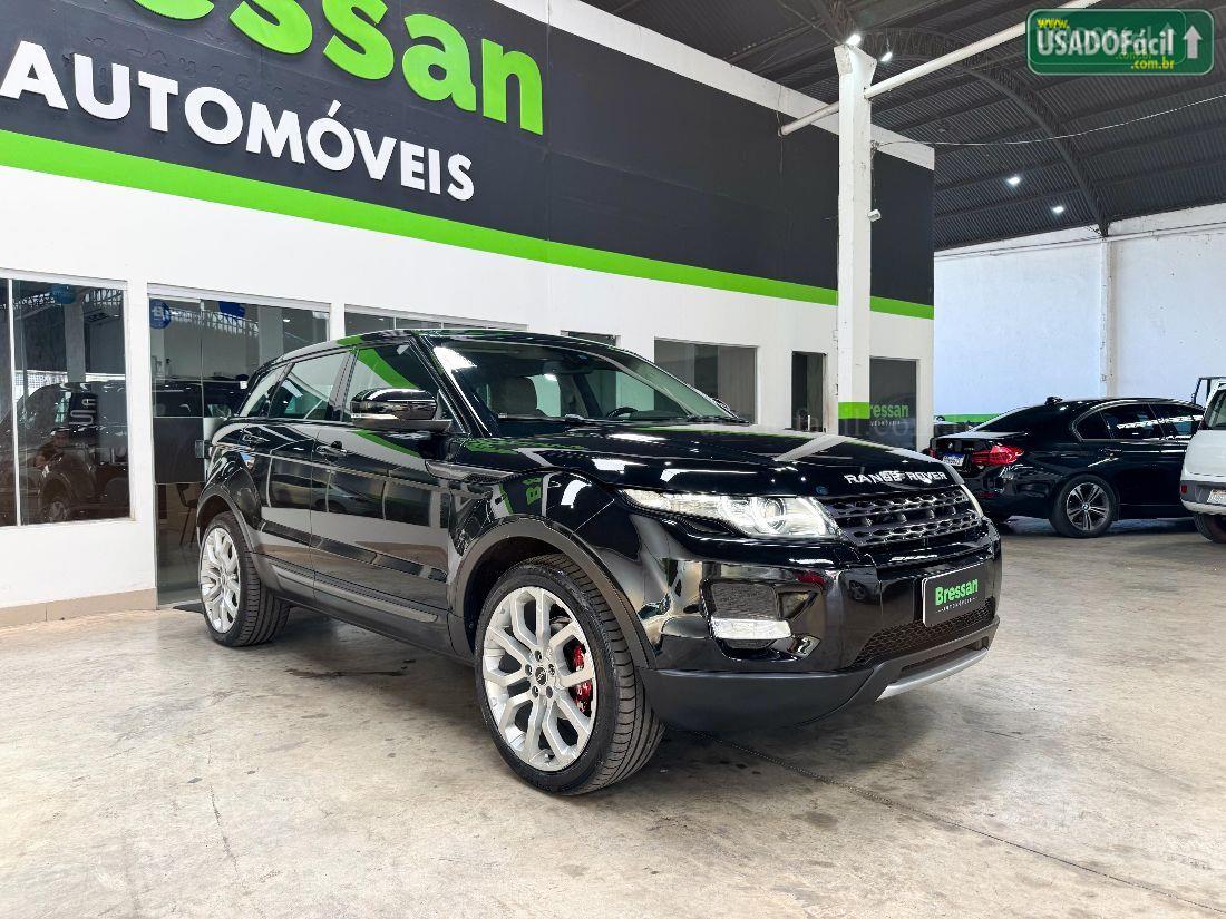 LAND ROVER Range Rover EVOQUE Pure Tech 2.0 Automático 2012/2012 — foto 2 de 8