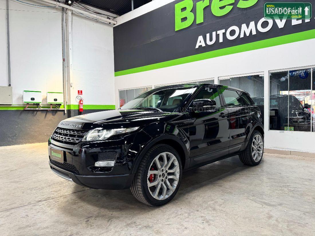 LAND ROVER Range Rover EVOQUE Pure Tech 2.0 Automático 2012/2012 — foto 4 de 8