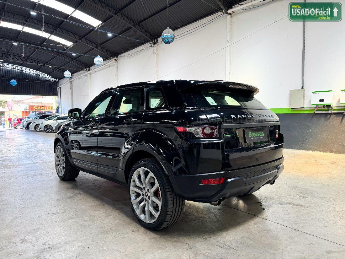 LAND ROVER Range Rover EVOQUE Pure Tech 2.0 Automático 2012/2012 — foto 5 de 8