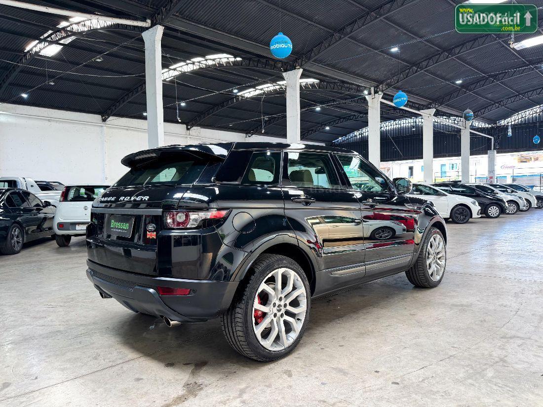 LAND ROVER Range Rover EVOQUE Pure Tech 2.0 Automático 2012/2012 — foto 7 de 8