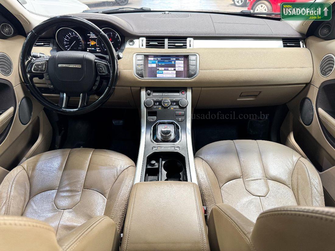 LAND ROVER Range Rover EVOQUE Pure Tech 2.0 Automático 2012/2012 — foto 8 de 8