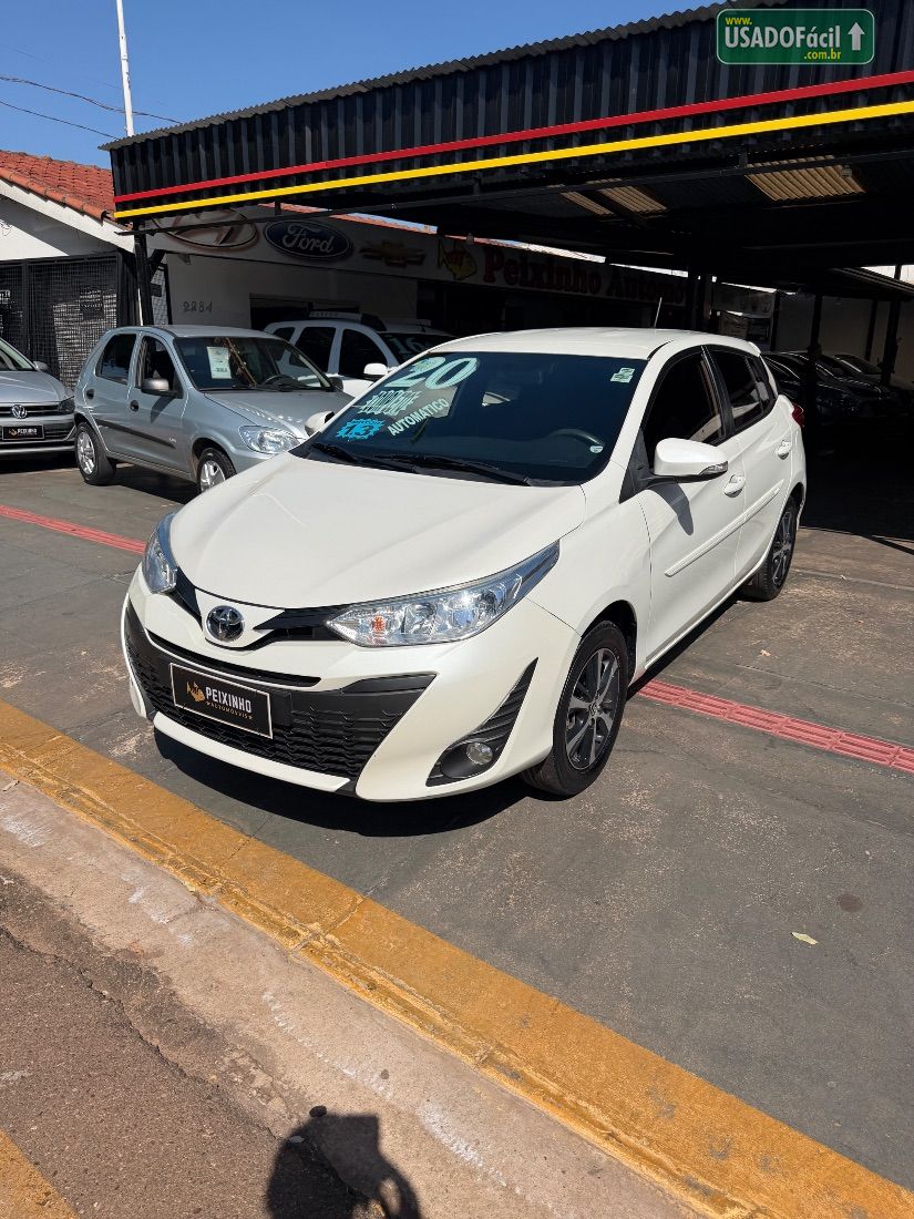 Toyota Yaris Hatch XL Live 1.3 Automático Flex 2019/2020 — foto 2 de 6