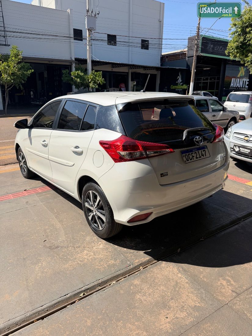 Toyota Yaris Hatch XL Live 1.3 Automático Flex 2019/2020 — foto 3 de 6