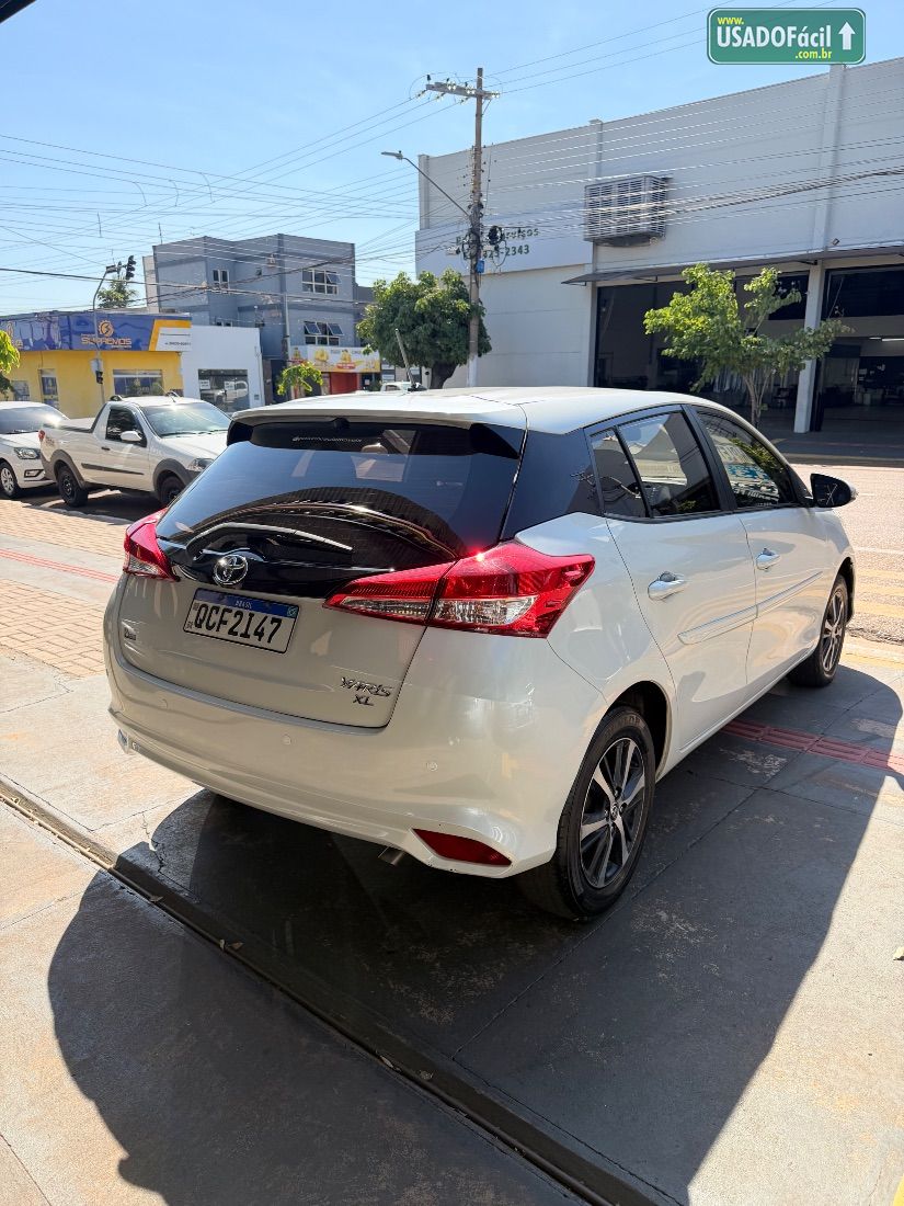 Toyota Yaris Hatch XL Live 1.3 Automático Flex 2019/2020 — foto 4 de 6