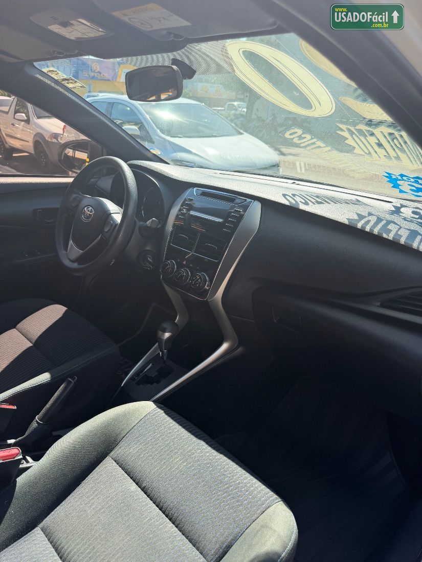 Toyota Yaris Hatch XL Live 1.3 Automático Flex 2019/2020 — foto 6 de 6
