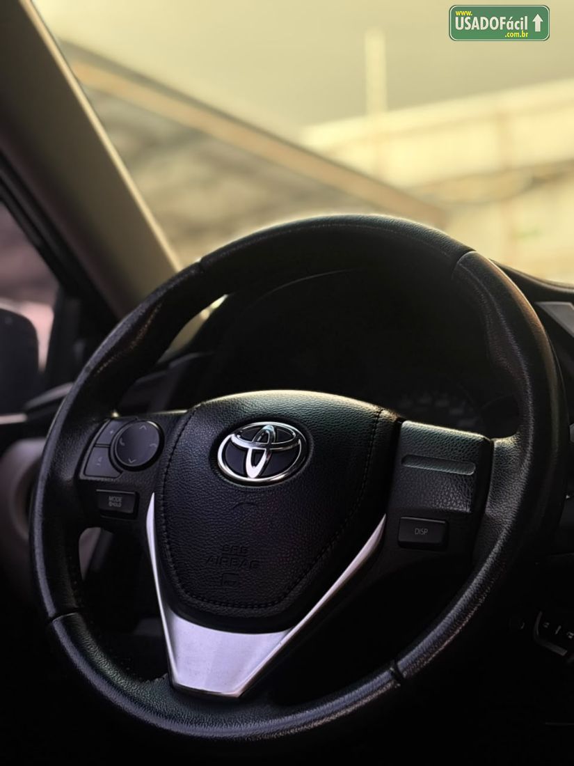 Toyota Corolla GLi 1.8 Automático Flex 2017/2018 — foto 10 de 15