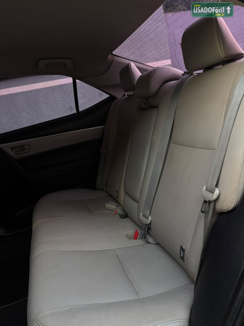 Toyota Corolla GLi 1.8 Automático Flex 2017/2018 — foto 13 de 15