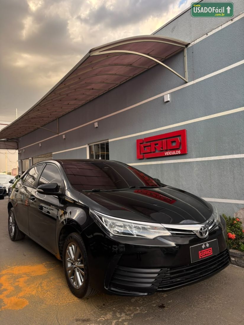 Toyota Corolla GLi 1.8 Automático Flex 2017/2018 — foto 2 de 15