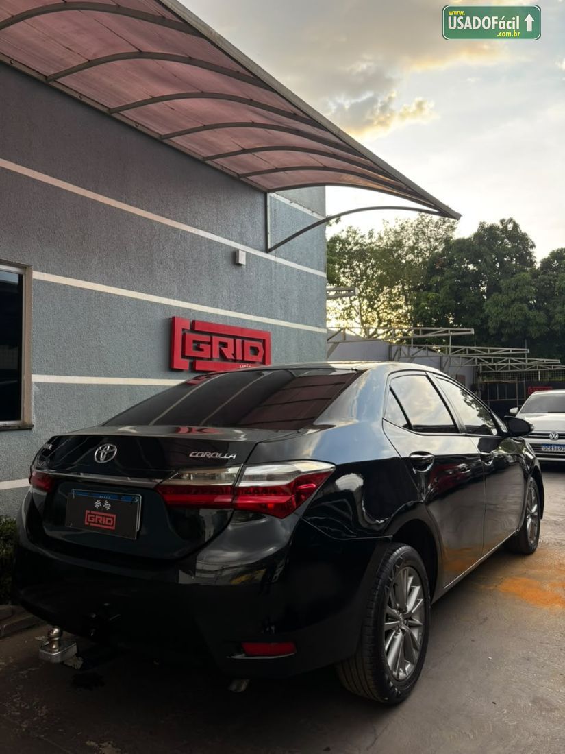 Toyota Corolla GLi 1.8 Automático Flex 2017/2018 — foto 3 de 15